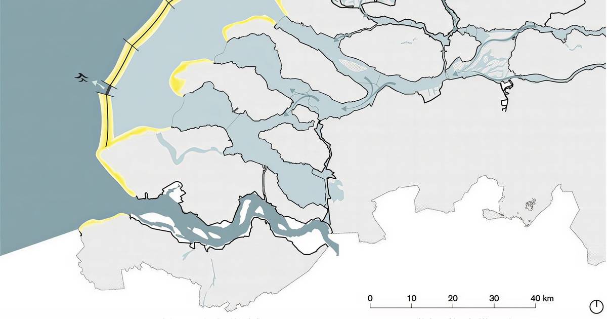 Un lago artificiale che impedirà ai Paesi Bassi di inondarsi a causa dell'innalzamento del livello del mare |  al di fuori