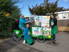 De Boekfiets brengt leesplezier naar kinderen en ouders toe