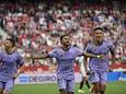 Rodrygo loodst Real met tweeklapper voorbij Sevilla, Hazard krijgt geen minuten