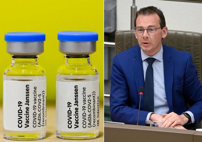 Het vaccin van J&J en minister Wouter Beke