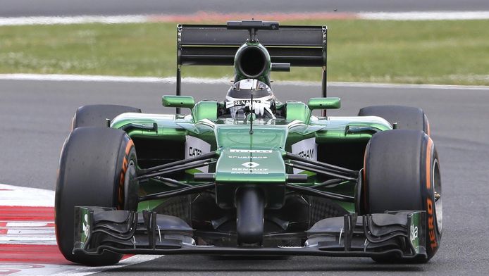 Albers Met De Bezem Door F1 Team Caterham Formule 1 Ad Nl