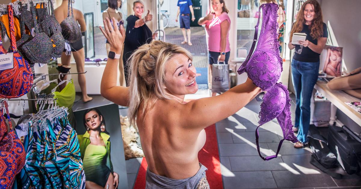 Laat Ze Lekker Vrij Niks Mis Met Een Losse Tiet Maar In De Praktijk Is Het Best Sjouwen Binnenland Gelderlander Nl