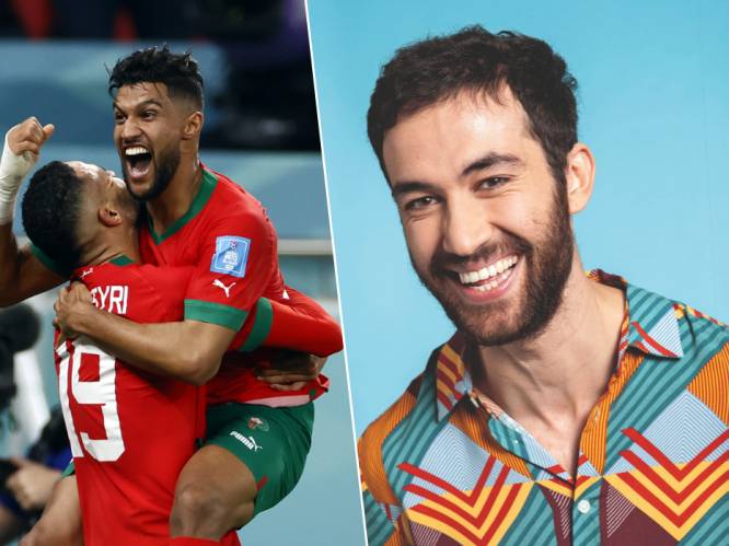 Acteur Yassine Ouaich (31) uit ‘Grond’ over WK-rellen: “Een klein deel van de Marokkaanse gemeenschap woekert als een kankergezwel”