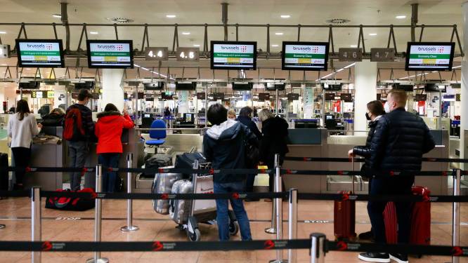 Kerstvakantie start met 36.000 passagiers op Zaventem: “Alles verloopt vlot, maar kom toch op tijd”