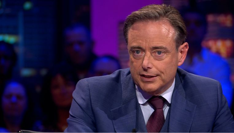 Bart De Wever bij The Cooke & Verhulst Show Beeld Play4
