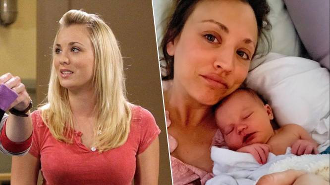 ‘The Big Bang Theory’-actrice Kaley Cuoco voor het eerst moeder geworden
