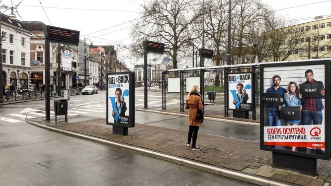 Beste buschauffeurs als jullie willen staken, zet dan het in-en-uitcheckapparaat uit