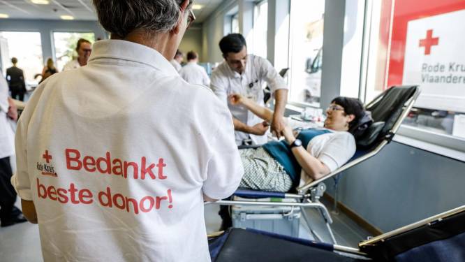 Rode Kruis organiseert bloedinzamelactie in basisschool Willem Tell