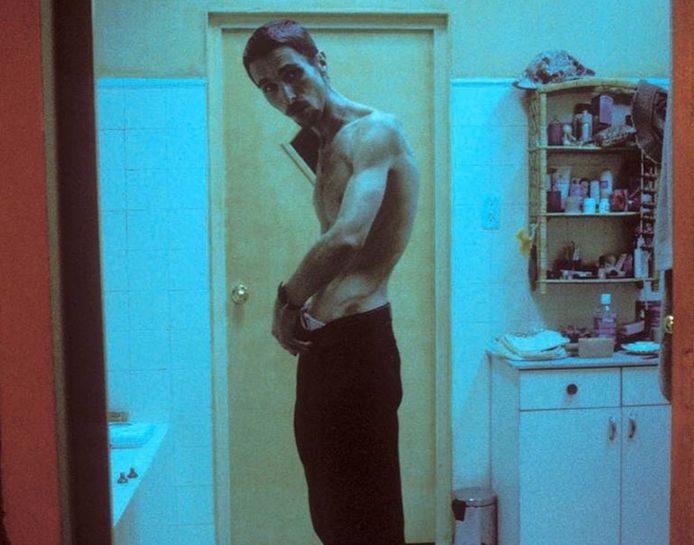 Christian Bale in 'The Machinist'.