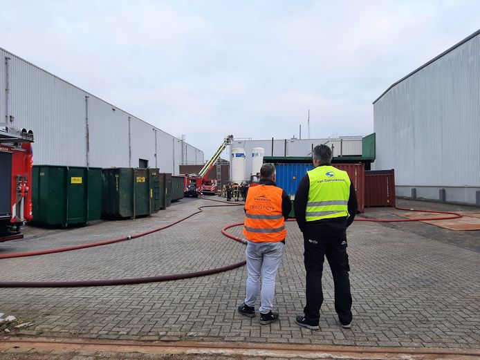 Brand in productiehal bij Apollo Vredestein in Enschede: ‘Weten nog ...