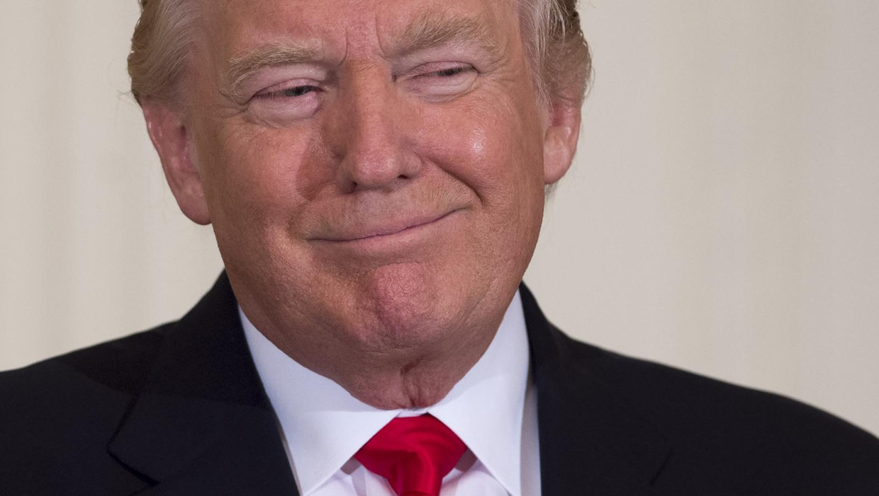 President Donald Trump Beeld afp
