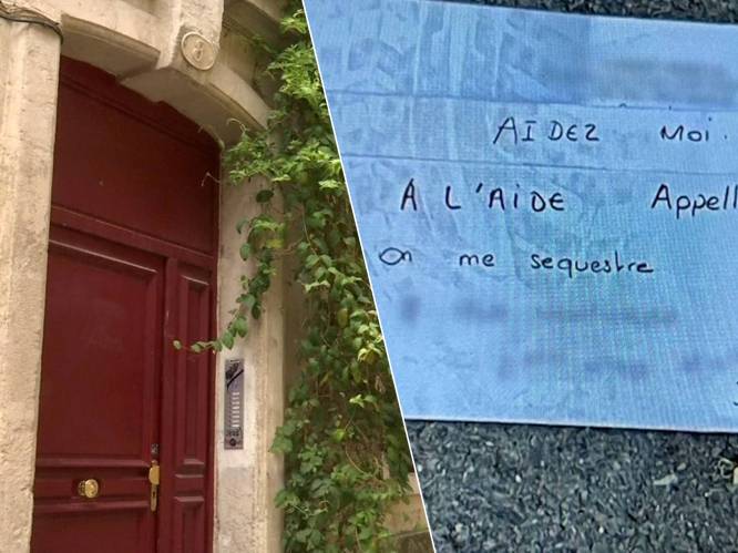 KIJK. Ontvoerde vrouw gered door boodschap op papiertje dat ze door het raam op straat kon gooien
