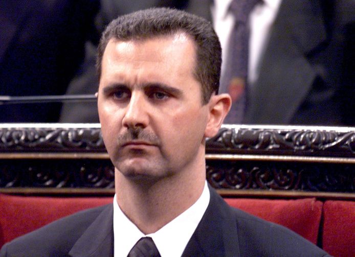 De Syrische president en machthebber Bashar al-Assad
