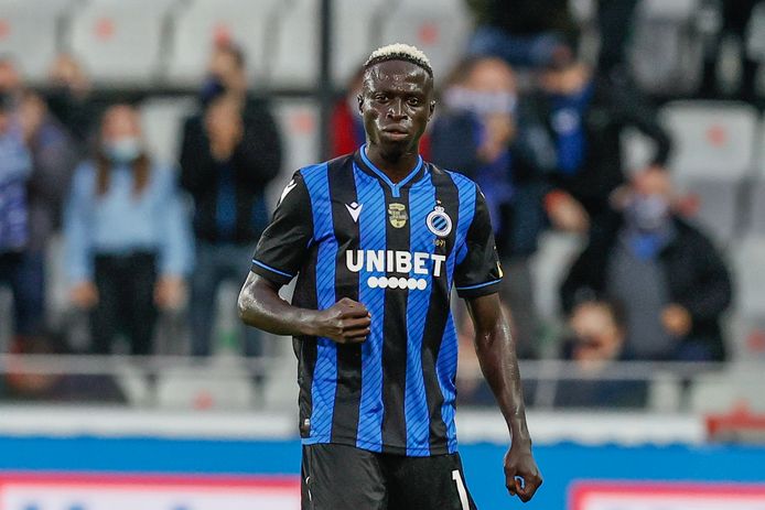 Krépin Diatta van Club Brugge is Senegalees international.