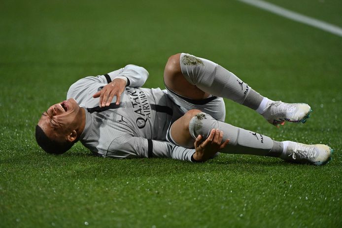 Kylian Mbappé.