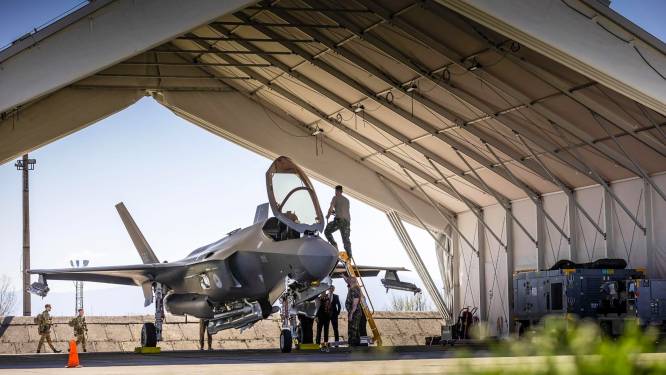 Nederlandse F-35 bewaakt Bulgaars luchtruim om Russen op afstand te houden