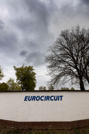 De entree van het Eurocircuit.