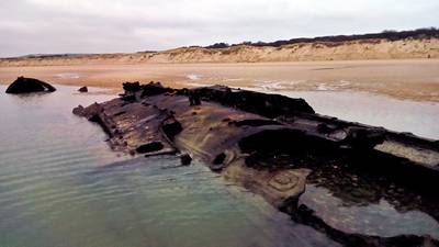 Zee legt enorme duikboot bloot die verging in Eerste Wereldoorlog