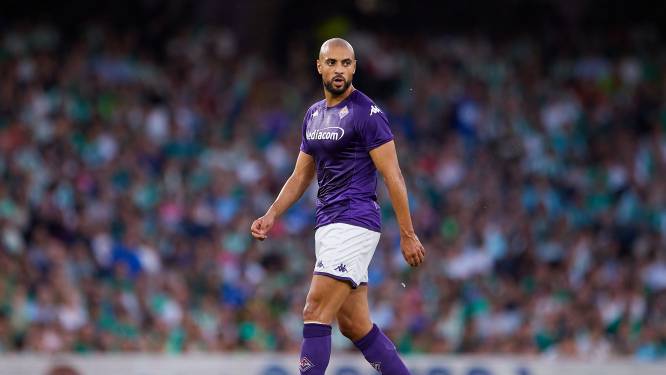 Bij Feyenoord mislukte Sofyan Amrabat nu ster van Fiorentina: ‘Ik kan in elke goede competitie spelen’ 
