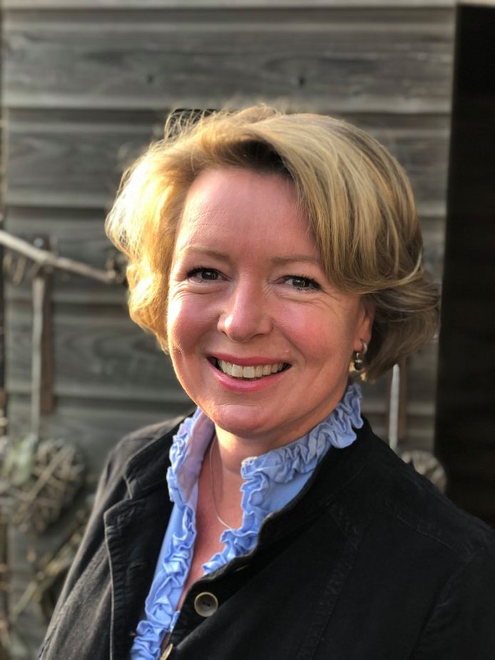 Wethouder Patricia Hoytink van Berkelland. Zij wordt de nieuwe burgemeester van Overbetuwe.