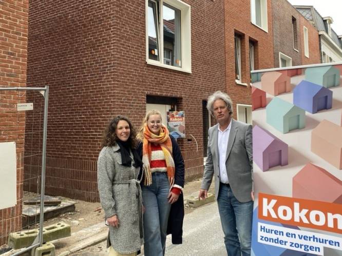 Marktverhuurkantoor wordt Kokon, dienst helpt mensen die moeilijk huurhuis vinden en wil naar 100 woningen evolueren