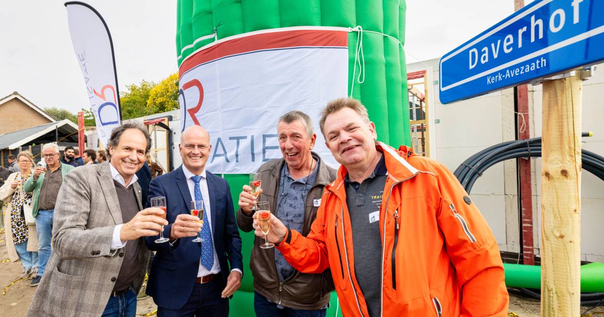 Opeens volop nieuwbouw in Kerk-Avezaath