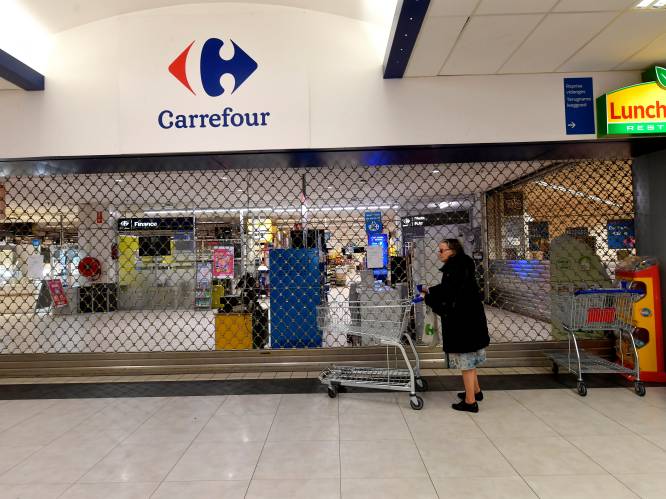 Alle Carrefour-winkels weer open
