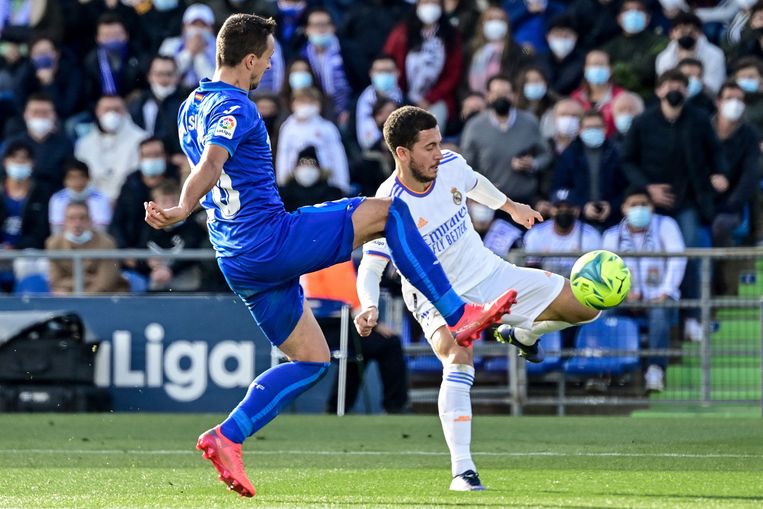 Eden Hazard. Beeld AFP