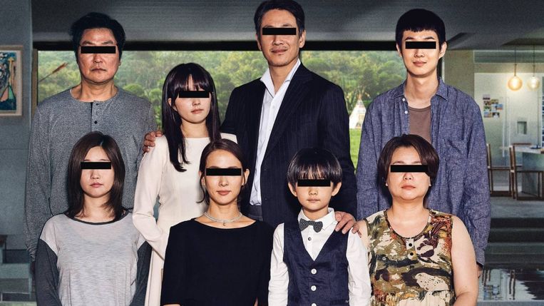 Filmposter 'Parasite' Beeld Humo