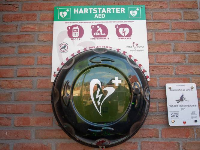Voortaan AED-toestel in elke deelgemeenten van Pepingen