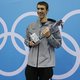 Gouden afscheid voor Phelps