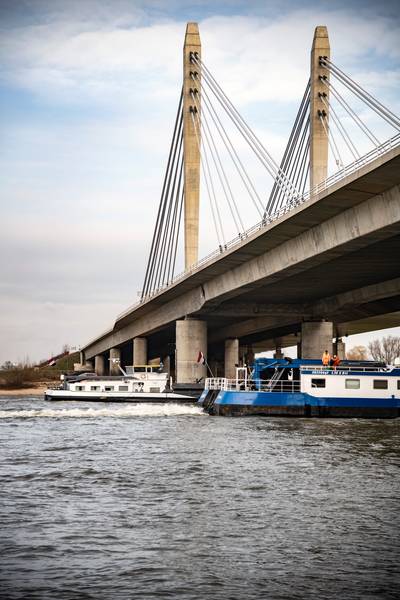 Provincie: minister moet ontgassen op Gelderse rivieren snel verbieden