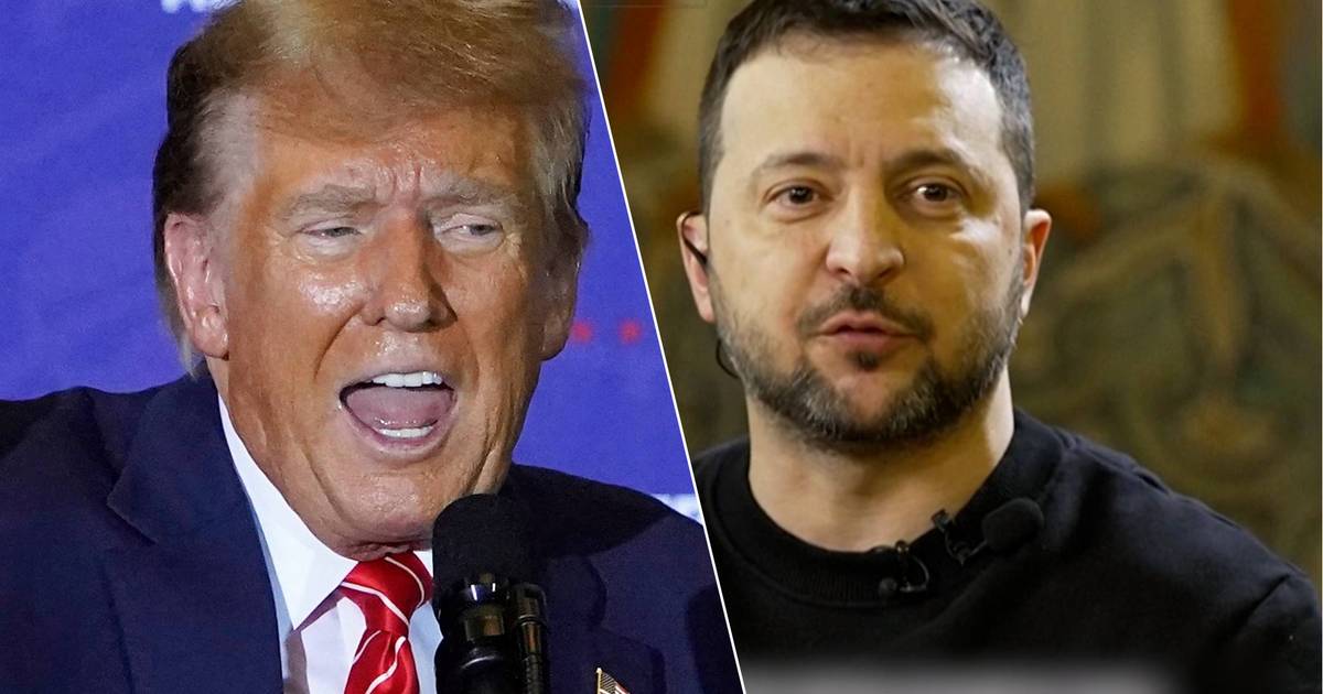 Zelensky to Trump: Can you solve the war in 24 hours?  Come!” | outside