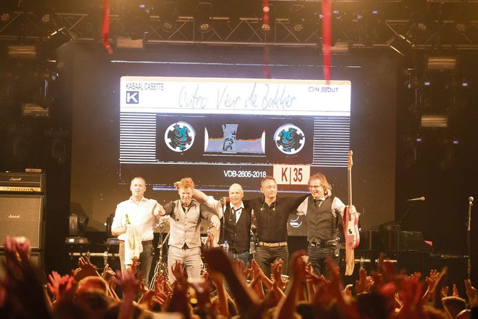 Kabaal neemt het applaus in ontvangst tijdens de eerste editie van het festival in 2018.