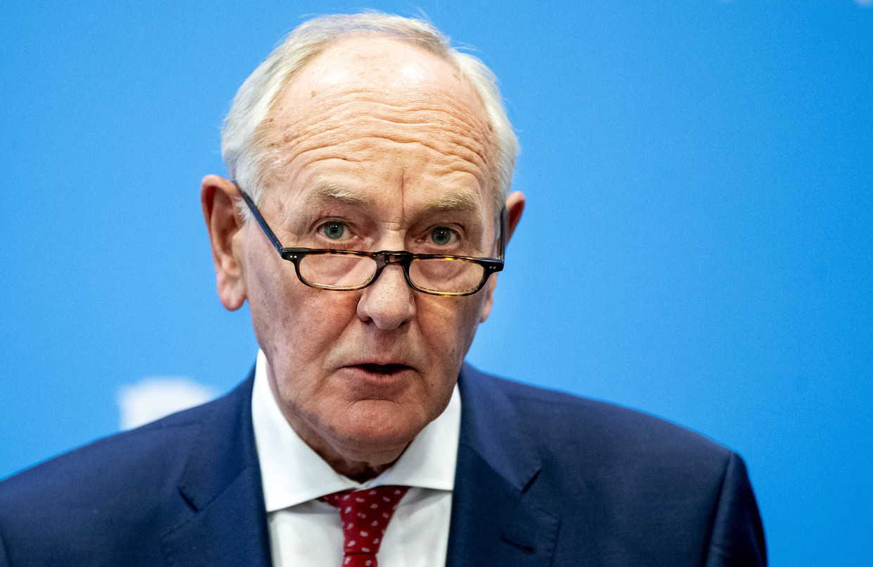 Johan Remkes Beeld ANP