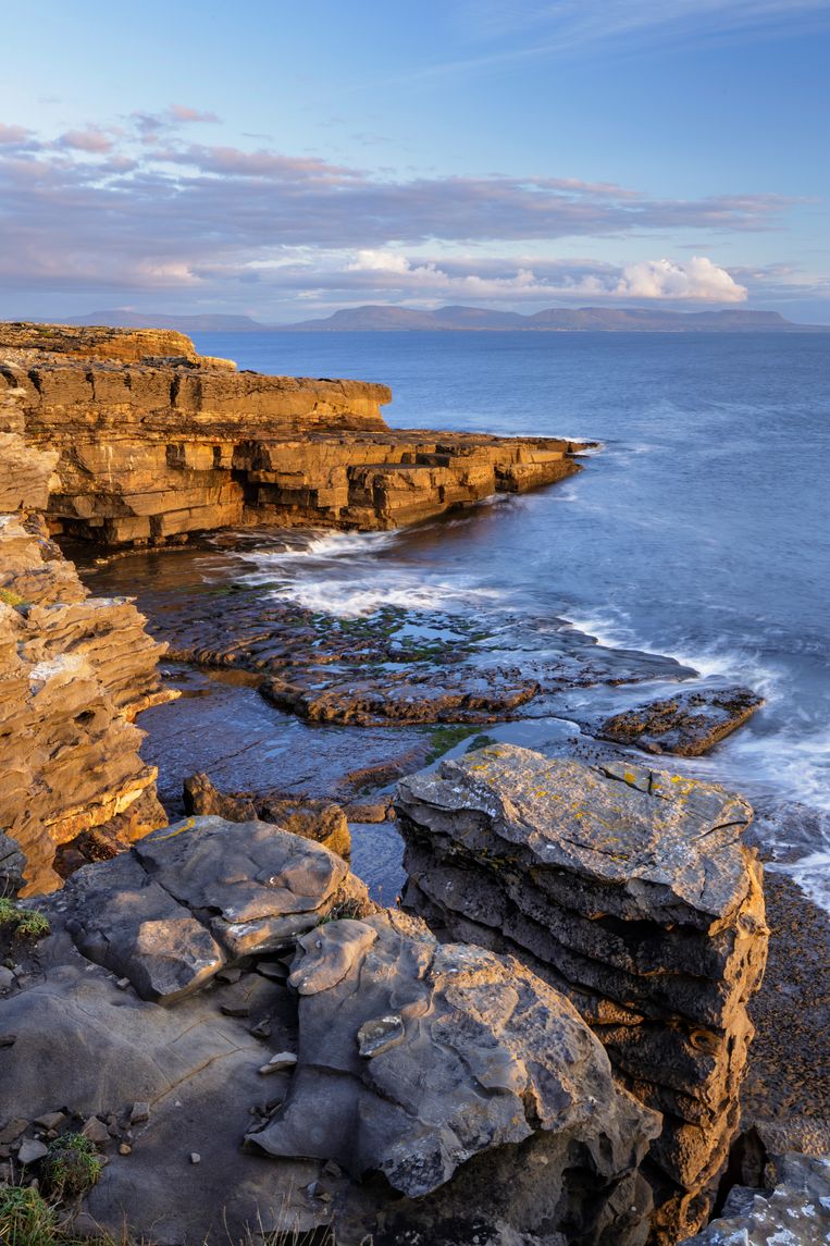 Muckros Head in Donegal, Ierland. Beeld Getty Images