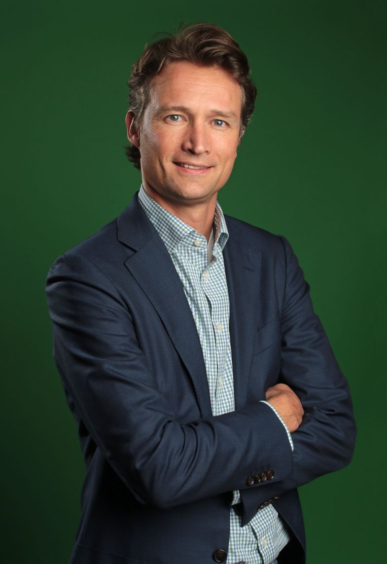Heineken-topman Dolf van den Brink. Beeld Heineken