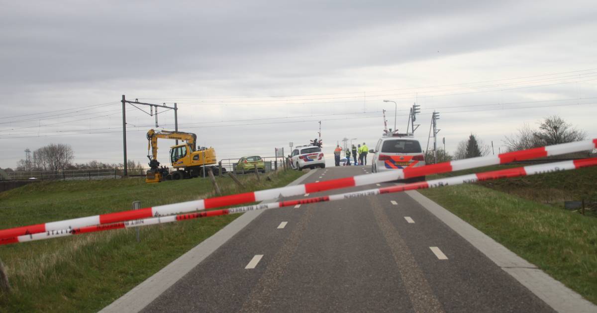 Aanrijding op het spoor: urenlang geen treinverkeer tussen Zwolle en Meppel.