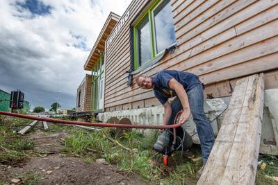 Lintje voor ‘scoutingman’ Merlijn Timmers uit Langeweg