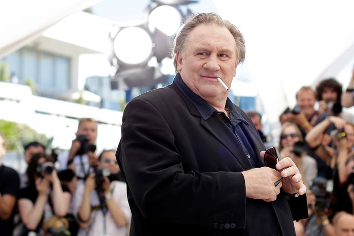 Nieuw onderzoek voor seksuele agressie geopend tegen Gérard Depardieu