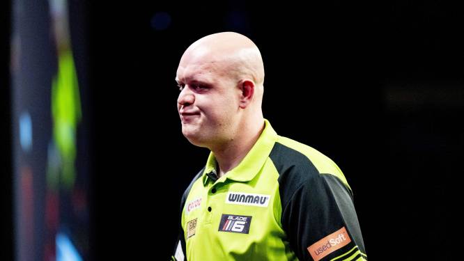Michael van Gerwen buigt voor Jonny Clayton in kwartfinales New Zealand Darts Masters
