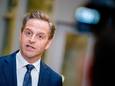 Demissionair minister Hugo de Jonge van Volksgezondheid.