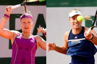 LIVE: Bertens tegen Kerber op jacht naar laatste zestien