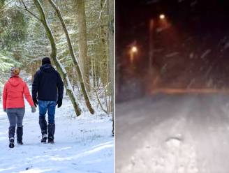 Eerste sneeuw in ons land is een feit: dit weekend nog tot tien centimeter sneeuw voorspeld in Ardennen