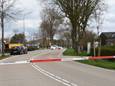 De Mariekerkseweg werd tijdelijk afgezet.