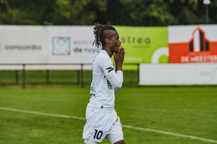 Cedric Mitu (Wetteren) wil groeiende vorm bevestigen tegen Gullegem ...