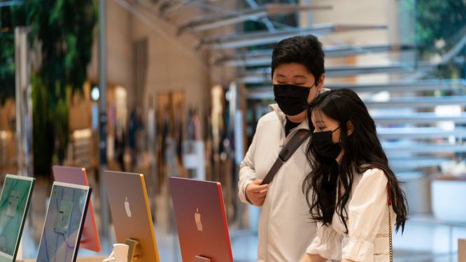 Chiptekorten treffen Apple nauwelijks