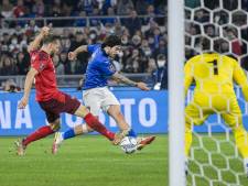 Italië mist penalty in slotfase tegen Zwitsers en is nog niet zeker van WK