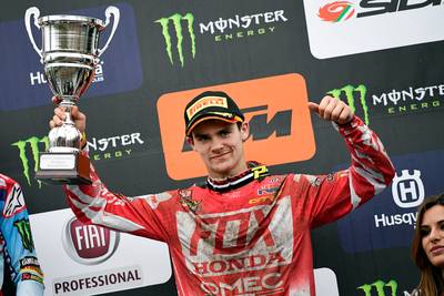 Wereldkampioen Gajser moet Rusland laten schieten