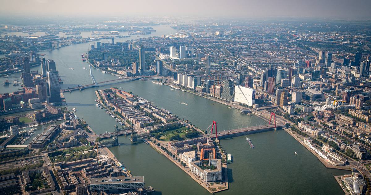 Rotterdam opte pour un troisième pont urbain : « Nous optons pour une vue d’ensemble » |  Rotterdam
